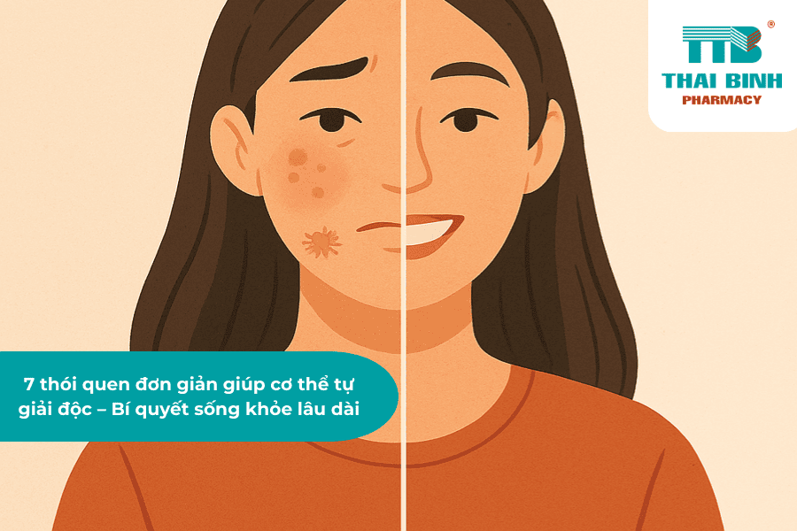 Từ nhiệt miệng, nổi mụn đến mề đay Cách giải độc gan đúng cách làm thay đổi cuộc sống bạn